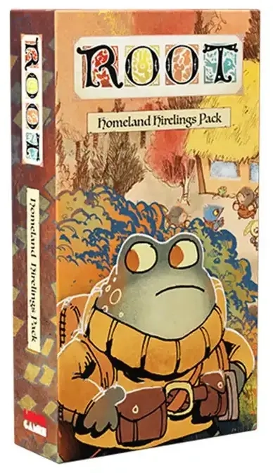 Root - Homeland Hireling Pack Expansion - EN
