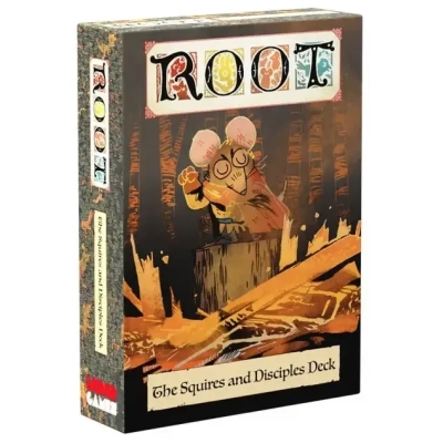 Root - Squires and Disciples Deck Expansion - EN