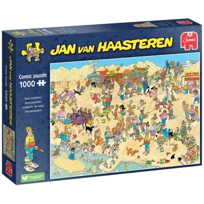 Sandskulpturen - Jan van Haasteren