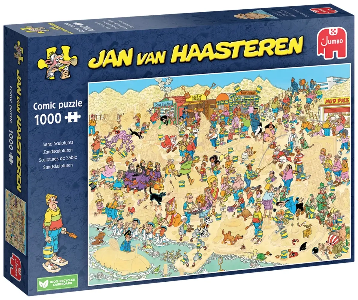 Sandskulpturen - Jan van Haasteren