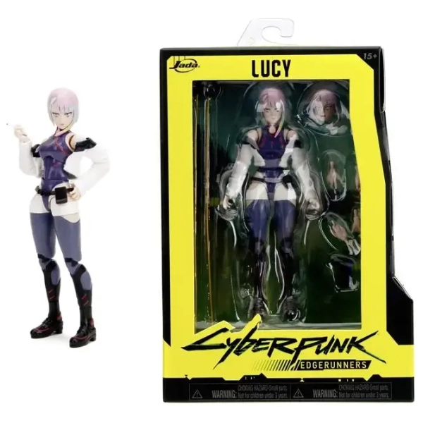 Cyberpunk Edgerunners Lucy 6" Figure