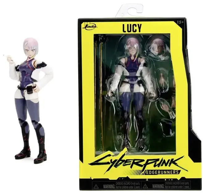 Cyberpunk Edgerunners Lucy 6" Figure