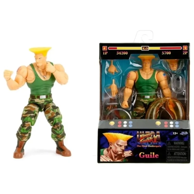 Street Fighter II Guile 6