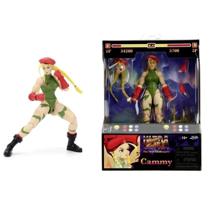 Street Fighter II Cammy 6