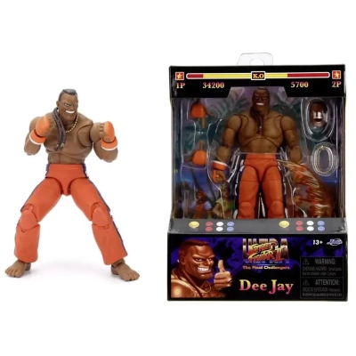 Street Fighter II Dee Jay 6