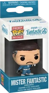 Funko POP! Keychain: FF S1 - Mr. Fantastic