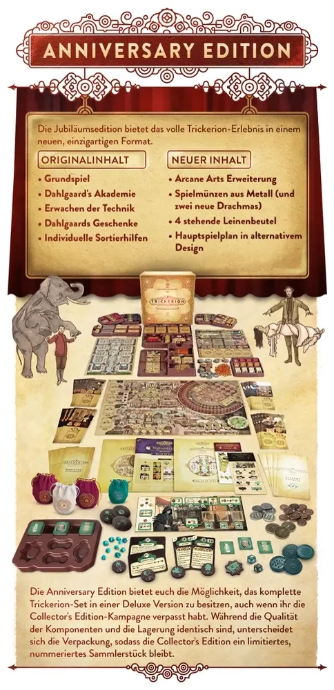 Trickerion Anniversary Edition - DE