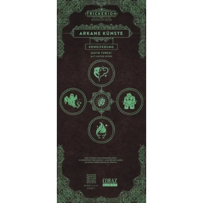 Trickerion - Arkane Künste Erweiterung - DE