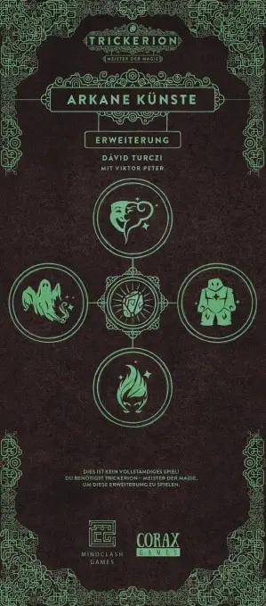 Trickerion - Arkane Künste Erweiterung - DE