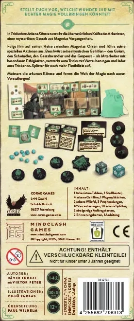Trickerion - Arkane Künste Erweiterung - DE