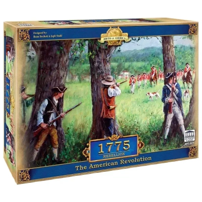 Birth of America - 1775 - The American Revolution - EN