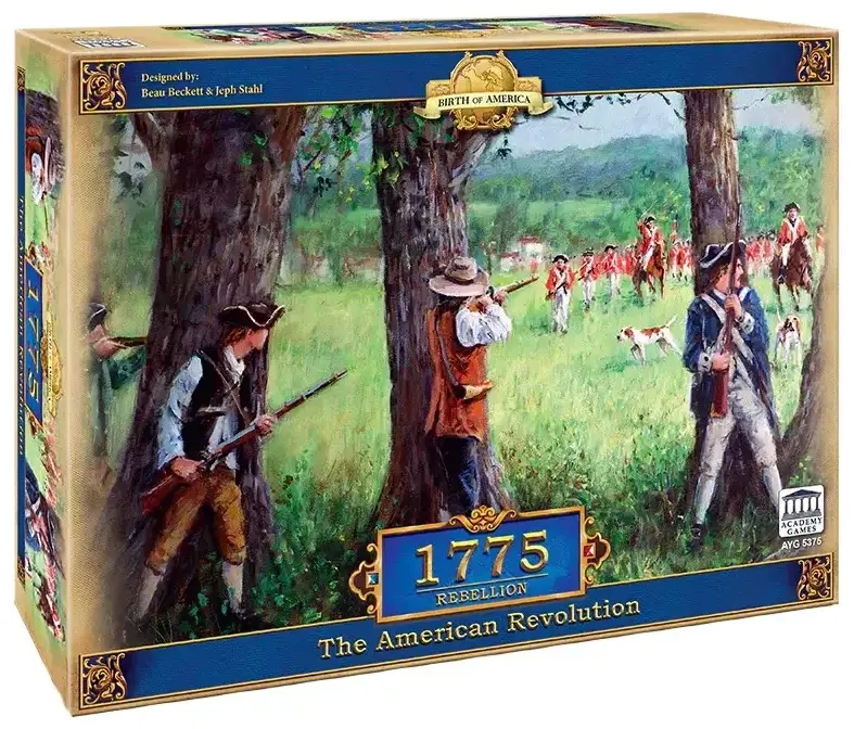 Birth of America - 1775 - The American Revolution - EN
