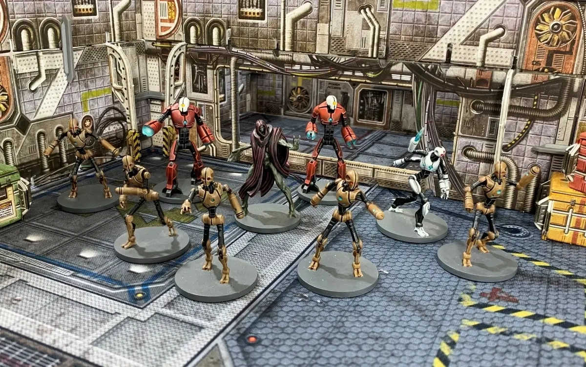 Core Space Expansion - Purge Reinforcements - EN