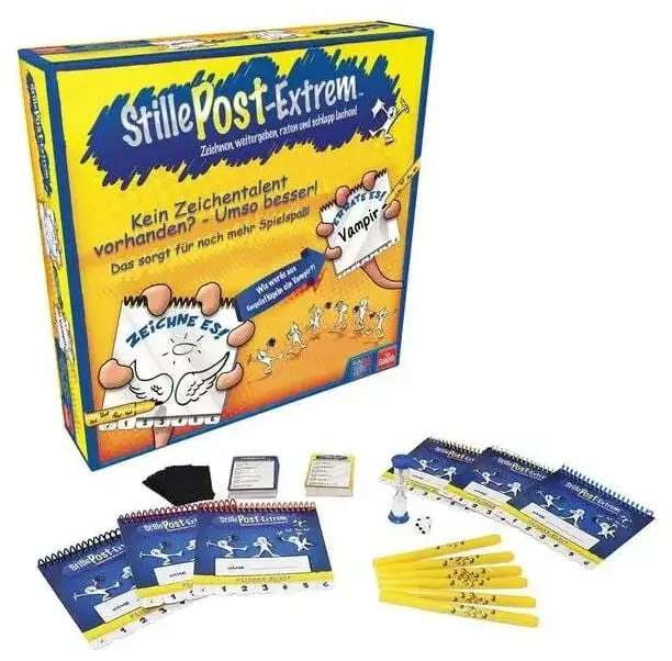 Stille Post Extrem (6 Spieler)