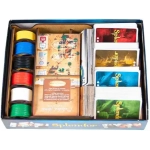 Sortiereinsatz für Splendor und die Erweiterung Die Städte von Splendor