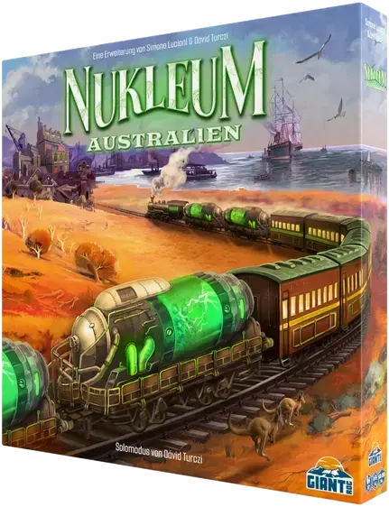 Nukleum - Australien - Erweiterung