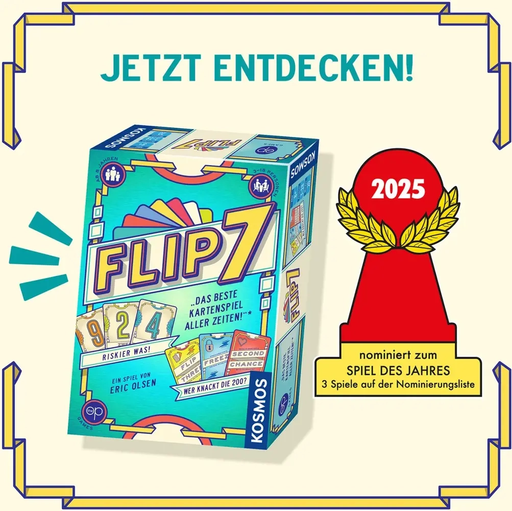 Flip 7 - DE
