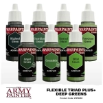 Warpaints Fanatic: Deep Greens Triad PLUS+
