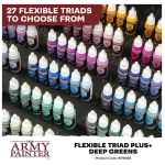 Warpaints Fanatic: Deep Greens Triad PLUS+