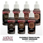 Warpaints Fanatic: Ruddy Browns Triad PLUS+