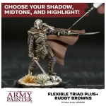 Warpaints Fanatic: Ruddy Browns Triad PLUS+