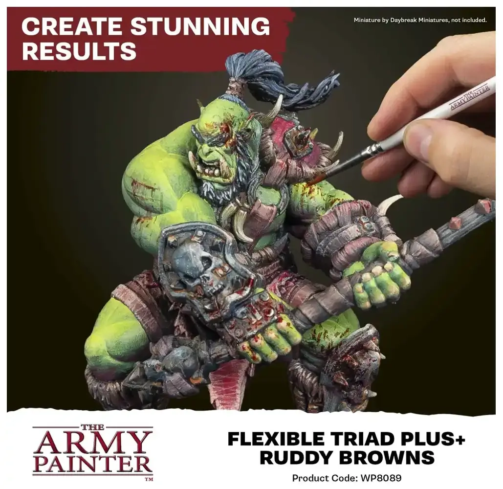 Warpaints Fanatic: Ruddy Browns Triad PLUS+