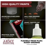 Warpaints Fanatic: Ruddy Browns Triad PLUS+