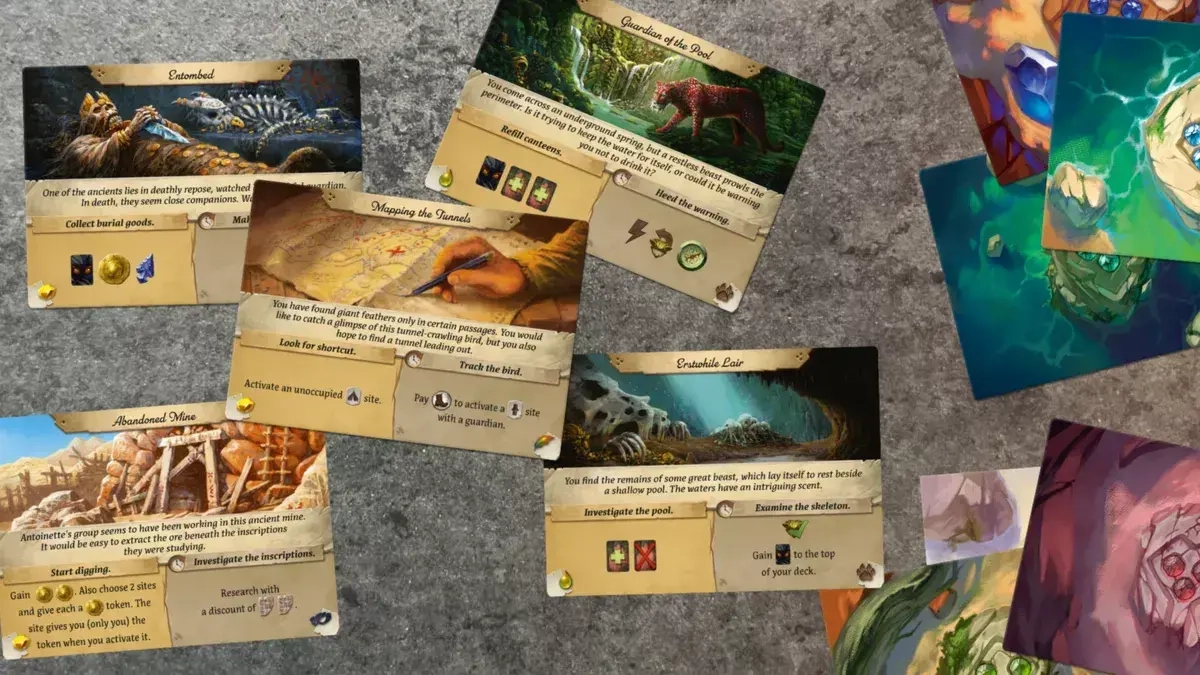 Lost Ruins of Arnak: The Missing Expedition - Expansion - EN