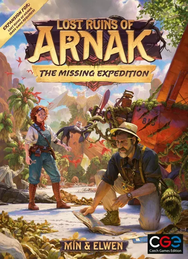 Lost Ruins of Arnak: The Missing Expedition - Expansion - EN