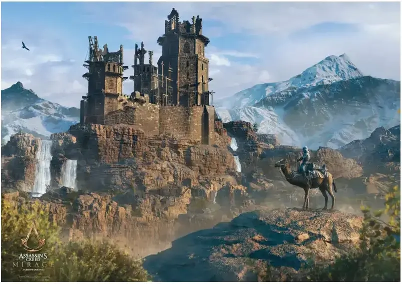 Assassin's Creed Mirage Puzzle