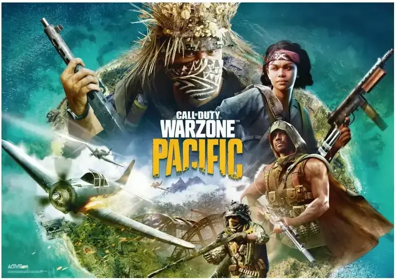 Gaming Puzzle: Call of Duty: Warzone Pacific Puzzles