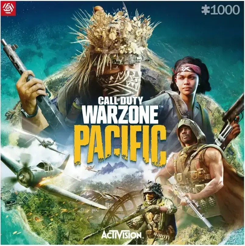 Gaming Puzzle: Call of Duty: Warzone Pacific Puzzles
