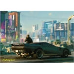 Cyberpunk 2077: Mercenary on the Rise Puzzle