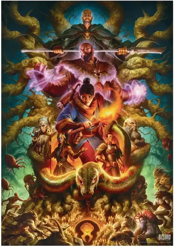 Gaming Puzzle Diablo IV Horadrim Puzzles
