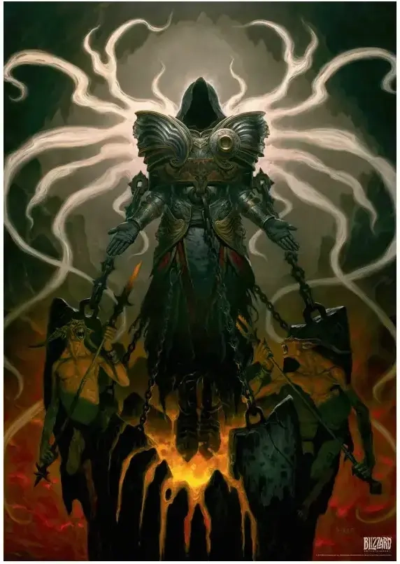 Gaming Puzzle: Diablo IV Inarius Puzzle 1000pcs