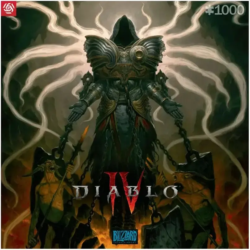 Gaming Puzzle: Diablo IV Inarius Puzzle 1000pcs