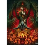 Gaming Puzzle Diablo IV Lilith Composition Puzzles