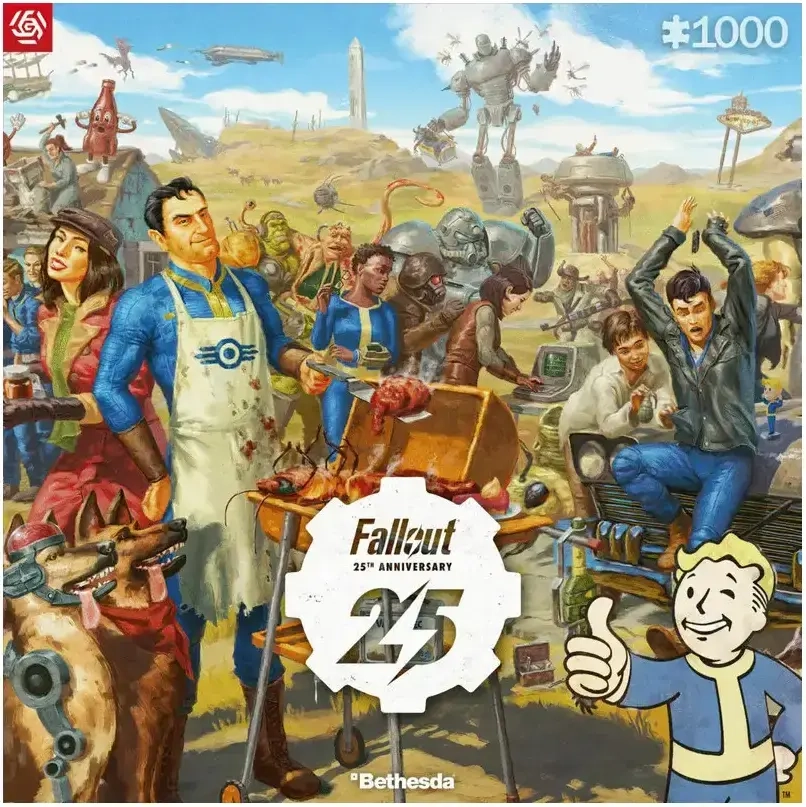 Gaming Puzzle: Fallout 25th Anniversary Puzzle