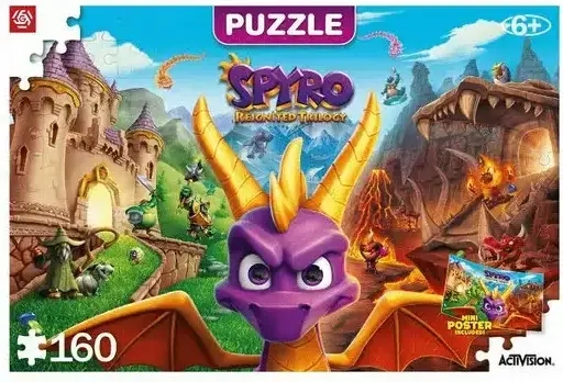 Kids: Spyro Reignited Trilogy Puzzles