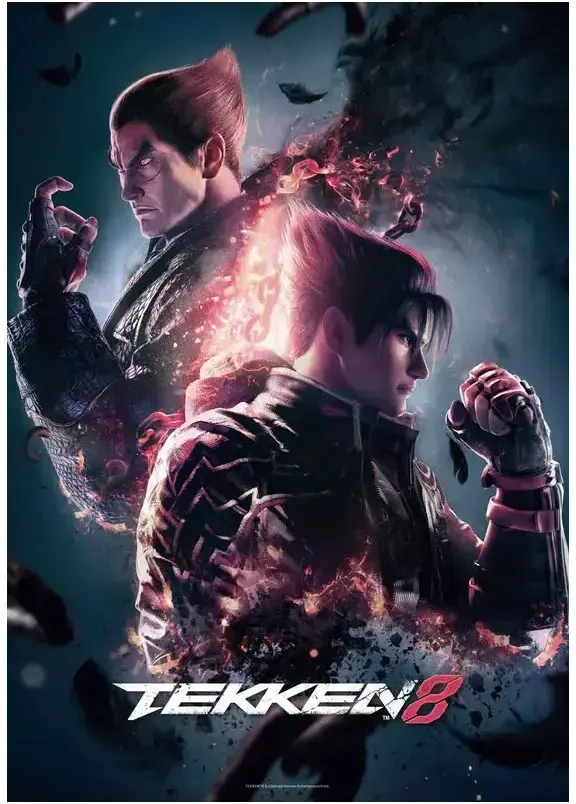 Gaming Puzzle: Tekken 8 Key Art Puzzles