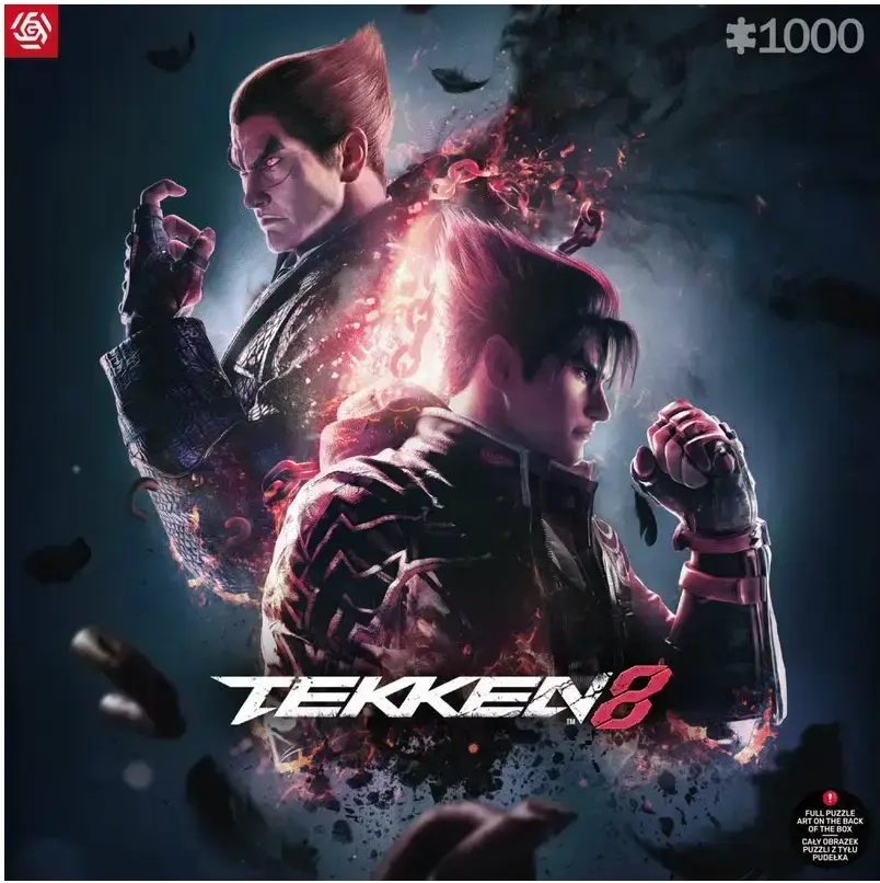 Gaming Puzzle: Tekken 8 Key Art Puzzles