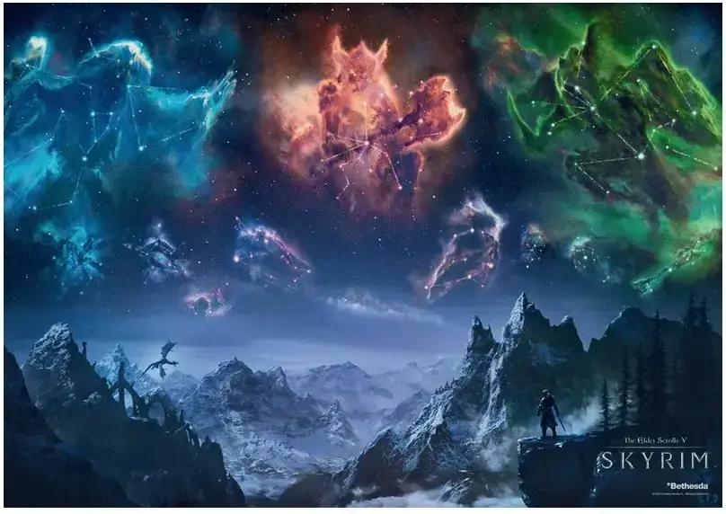 Gaming Puzzle: The Elder Scrolls V – Skyrim 1000