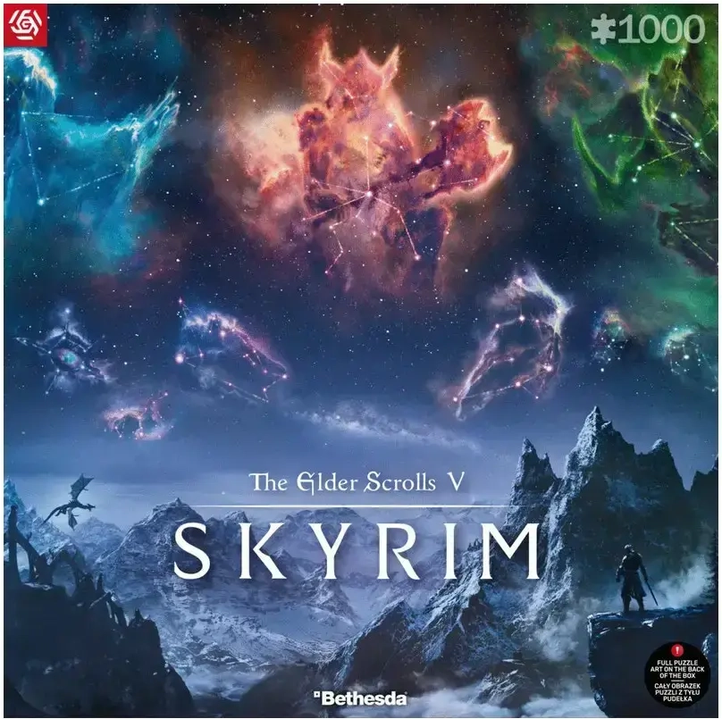 Gaming Puzzle: The Elder Scrolls V – Skyrim 1000