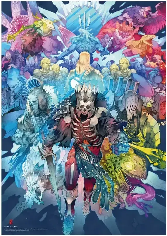 Gaming Puzzle: The Witcher Monster Faction Puzzle