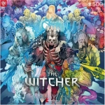 Gaming Puzzle: The Witcher Monster Faction Puzzle