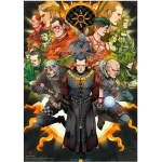 Gaming Puzzle: The Witcher Nilfgaard Puzzle - 500 Teile