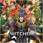 Gaming Puzzle: The Witcher Nilfgaard Puzzle - 500 Teile