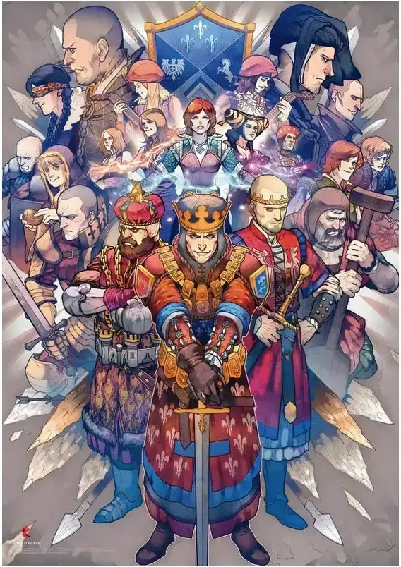Gaming Puzzle: The Witcher Northern Realms Puzzles