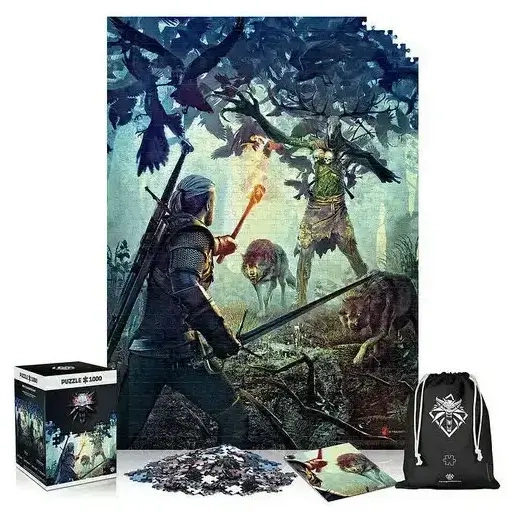The Witcher: Leshen Puzzles