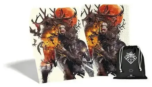 The Witcher: Monsters Puzzle